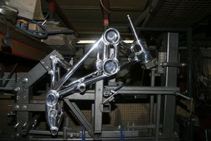 bespoke motorbike frame