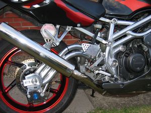 Custom Fireblade Frame