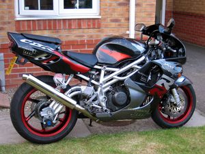 Custom Fireblade Frame