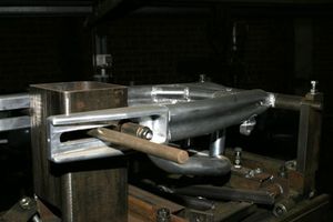 bespoke motorbike frame