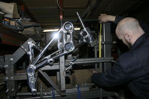 silverback manufacturing logo