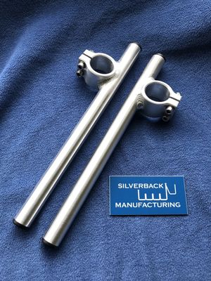 Aermacchi Race Clip On Handlebars 35mm Vintage Motorcycle