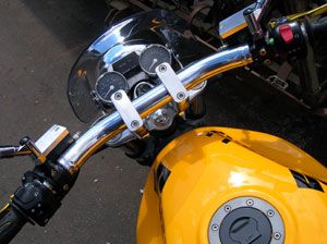 Suzuki 1200 Bandit 38mm(1.5inch) handlebars