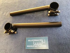 Alloy Race Clip on Handlebars 39mm 883 Sportster Bobber
