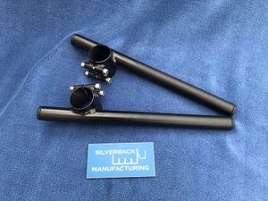 Aermacchi Race Clip On Handlebars 37mm Vintage Motorcycle