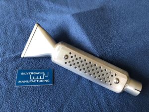 alloy trials (deluxe version) fishtail silencer for pre65 AJS BSA Ariel Enfield AMC