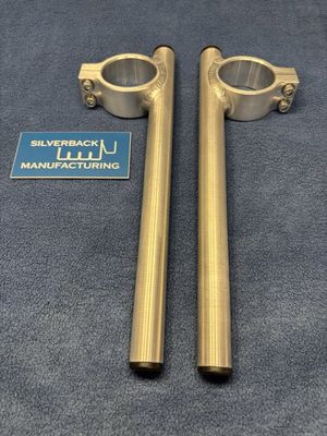 Race Clip on Handlebars 50mm Classic Racer